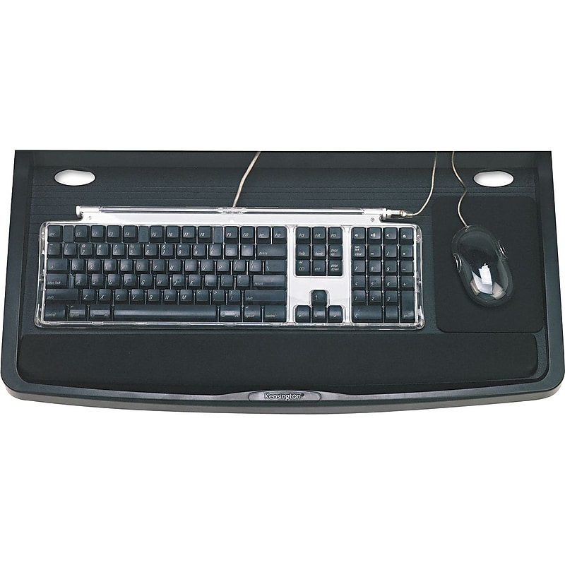 Kensington® SmartFit® Under-Desk Keyboard Drawer, Black (60004) image 1