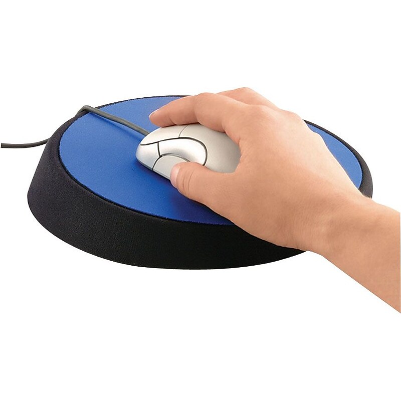 Allsop Mouse Pad/Wrist Rest Combo, Blue (26226) image 1