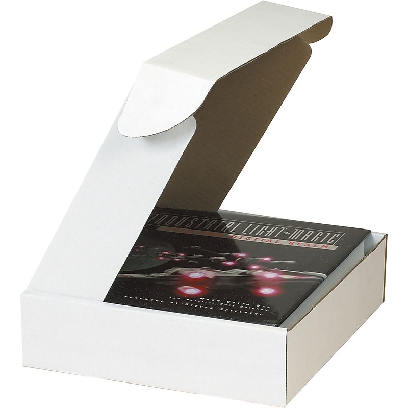12" x 9" x 4" Deluxe Literature Mailer, White, 5/Pack (55884) image 1