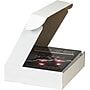 White Deluxe Literature Mailer, 14" x 3-3/4" x 2-3/4", 50/Bundle~#|#~s0059940_sc7