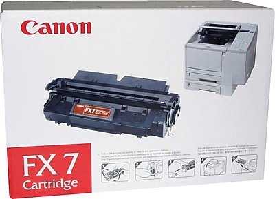 Canon FX-7 Black Toner Cartridge (7621A001AA)