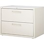 Staples® Lateral File Cabinet, Letter/Legal, 2-Drawer, Putty, 18 3/4"D~#|#~s0062199_sc7