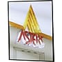 NuDell 24" x 36" Metal Poster Frame, Black  (NUD31242)~#|#~s0062264_sc7