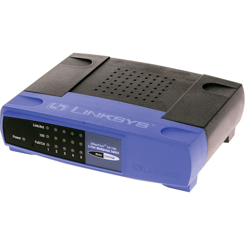 Linksys EtherFast 10/100 5-Port Workgroup Switch image 1