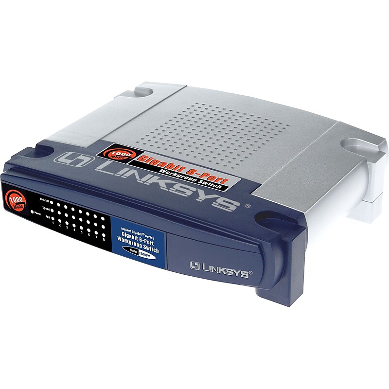 Linksys Gigabit 8-Port Workgroup Switch image 1