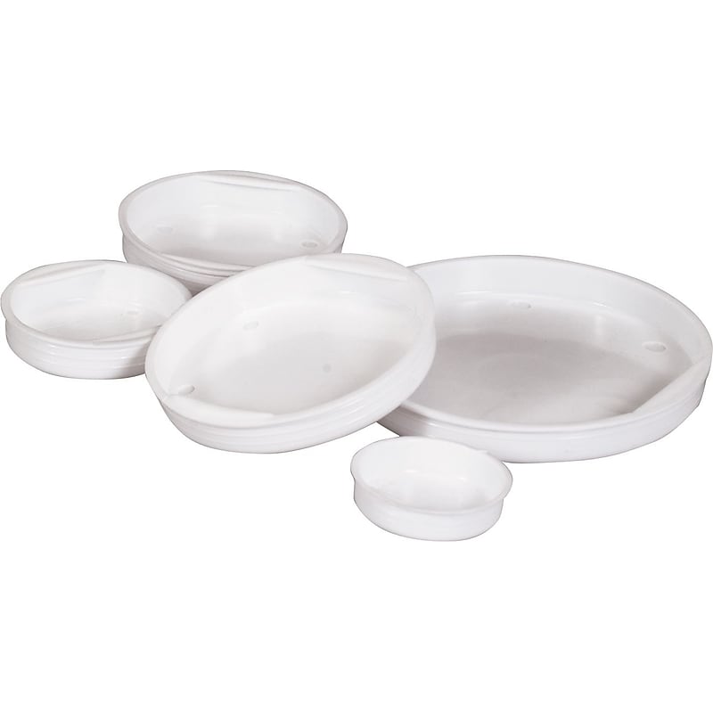 Extra Caps For Mailing Tubes, 5", 100/Case (MTCAP5) image 1