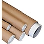 Kraft Kraft Mailing Tubes, 1-1/2" x 18", 50/Case~#|#~s0062545_sc7