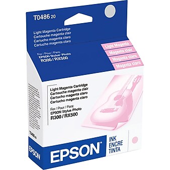 Epson T48 Light Magenta Standard Yield Ink Cartridge