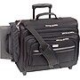 Solo New York 15.6" Polyester Rolling Laptop Bag, Black (B64-4)~#|#~s0063325_sc7