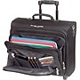 Solo New York 15.6" Polyester Rolling Laptop Bag, Black (B64-4)~#|#~s0063326_sc7
