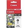 Canon BCI-6 Black Standard Yield Ink Cartridge (4705A003)