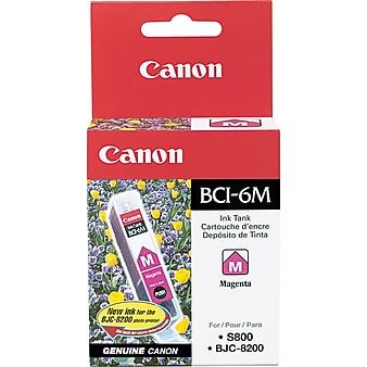 Canon 6 Magenta Standard Yield Ink Cartridge (4707A003)