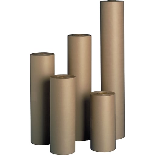 Kraft Paper - Wrapping Paper (30''x1200'') and Rope (2400