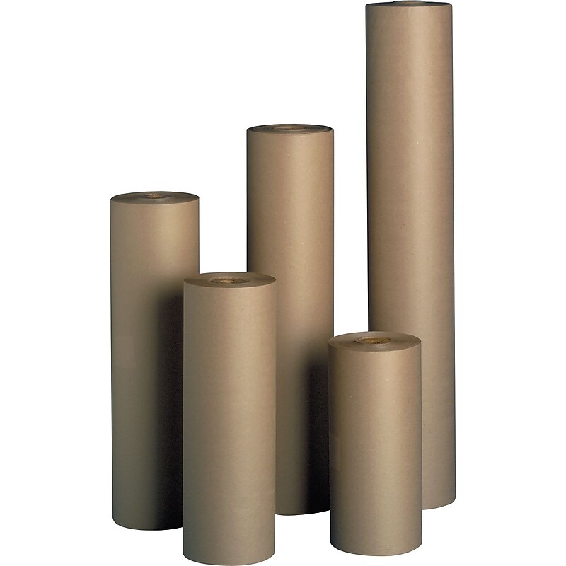 Kraft Paper Rolls, 40-lb., 30" x 900', 1 Roll image 1