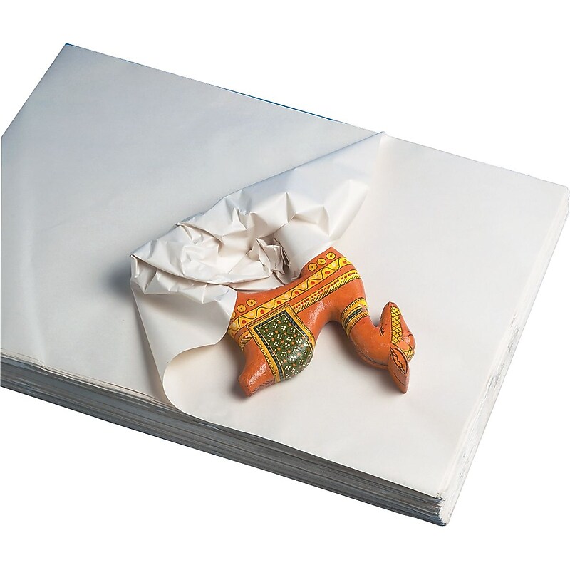 Newsprint Paper Sheets, 15" x 20", 2400/Carton (NP1530) image 1