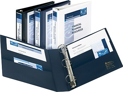 avery 3 ring binders