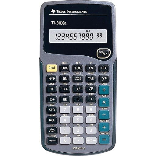 Texas Instruments® TI30Xa Scientific Calculator Staples