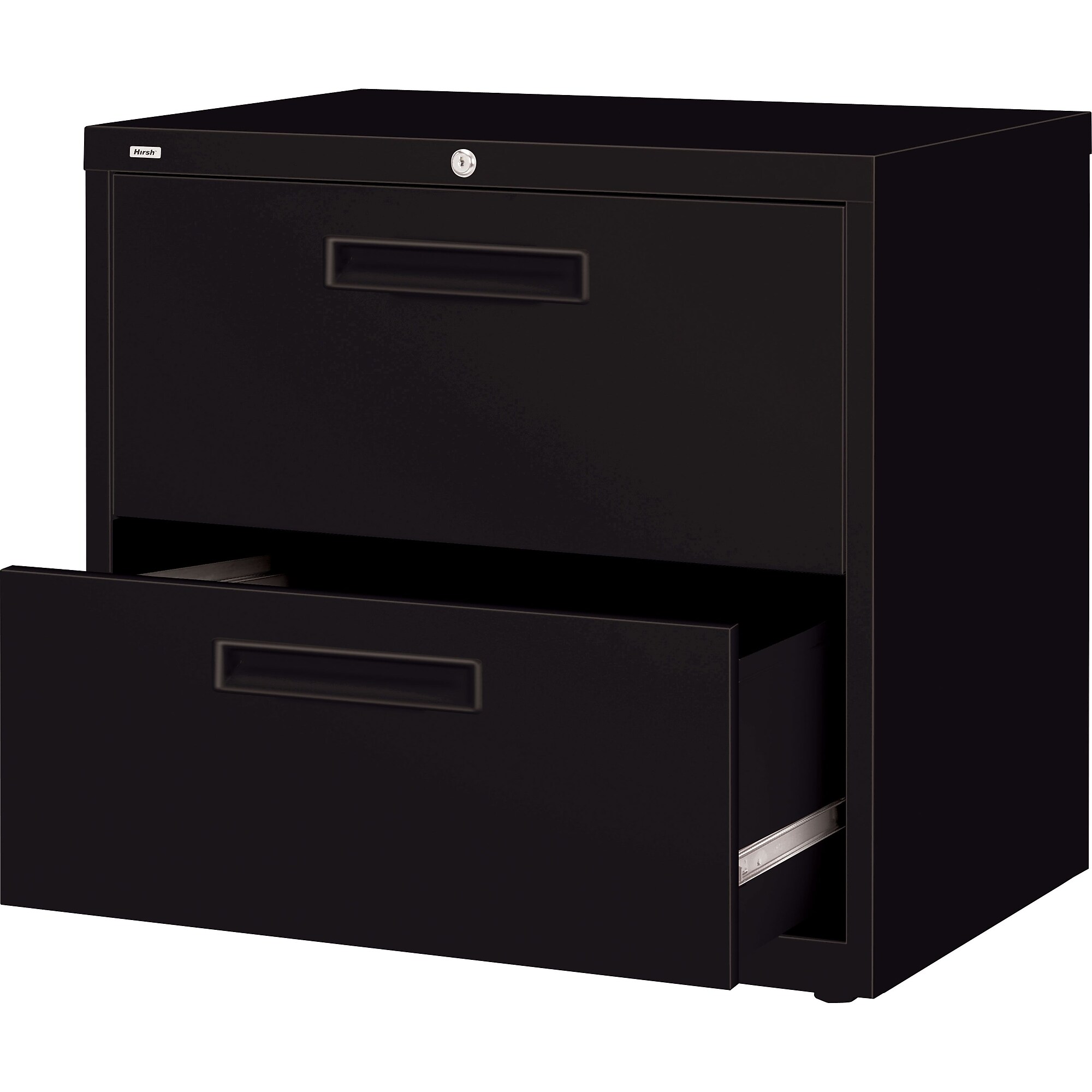 Staples Lateral File Cabinet, Letter/Legal, 2-Drawer, Black, 18 3/4″D Sansujyuku sansujyuku.com