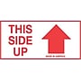 "This Side Up" Shipping Label, 2" x 4", 500/Roll~#|#~s0067403_sc7