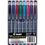 Pilot V Razor Point Liquid Ink Marker Pens, Extra Fine Point, Assorted, 8/Pack (11008)~#|#~s0067723_sc7