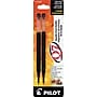 Pilot Q7 Gel-Ink Pen Refill, Fine Tip, Black Ink, 2/Pack (77245)~#|#~s0067740_sc7