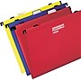 Esselte Pendaflex® 2-in-1 Poly File Folders, Assorted Colors, Letter, Holds 8 1/2"H x 11"W, 10/Pk~#|#~s0067959_sc7