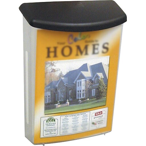 Staples Outdoor Literature Box (23491CC) Staples