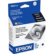 Epson T054 Photo Black Standard Yield Ink Cartridge