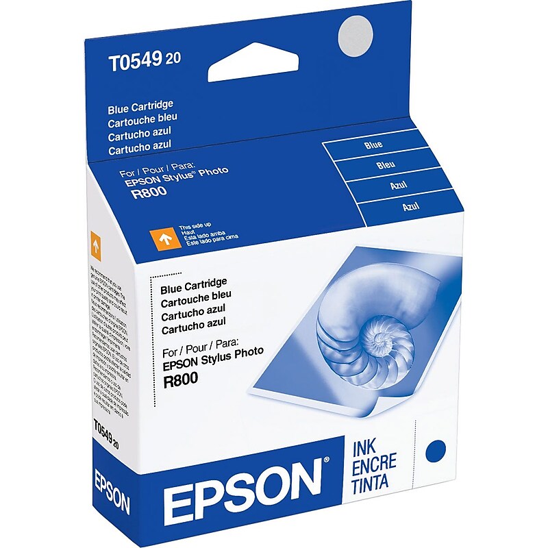 Epson T054 Blue Standard Yield Ink Cartridge image 1