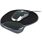 Kensington Memory Foam Mouse Pad/Wrist Rest Combo, Non-Skid Base, Black (K62816USF)~#|#~s0068524_sc7