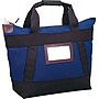 MMF Industries™ 7-Pin Satchel, Top: 18"H x 25"W, Bottom: 18"W x 7"D, Navy~#|#~s0068539_sc7