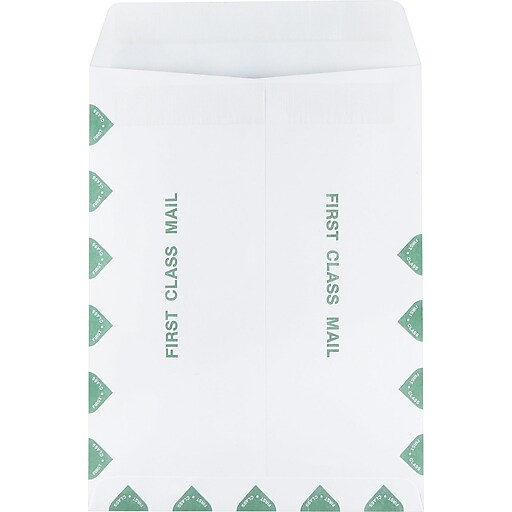 Staples Wove SelfSealing FirstClass Catalog Envelopes, 10" x 13