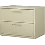 Staples® Lateral File Cabinet, Letter/Legal, 2-Drawer, Putty, 18 3/4"D~#|#~s0069028_sc7
