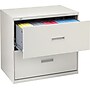 HON 2 Drawers Lateral File Cabinet, Letter/Legal, Putty, 30"W (BSX432LL)~#|#~s0069932_sc7