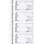 Adams Phone Message Pad, 5.5" x 11", White, 100 Sheets/Pad, 2 Pads/Pack (SC1154-2D)~#|#~s0069934_sc7