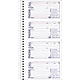Adams Phone Message Books, 5.5" x 11", 400 Sets/Book, 2/Pack (SC1154-2D)