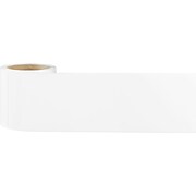 4 x 13 Perfed White Permanent Adhesive Thermal Transfer Roll Sato Compatible Label/Ribbon Kit