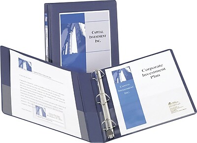 avery 3 ring binders