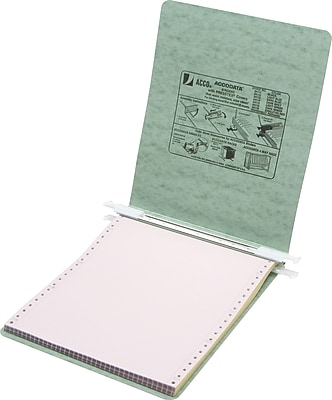 Acco Pressboard Hanging Data Binder – 9.5x11 Inch, Holds 6 Inches Of Unburst Sheets, Pack Of 25