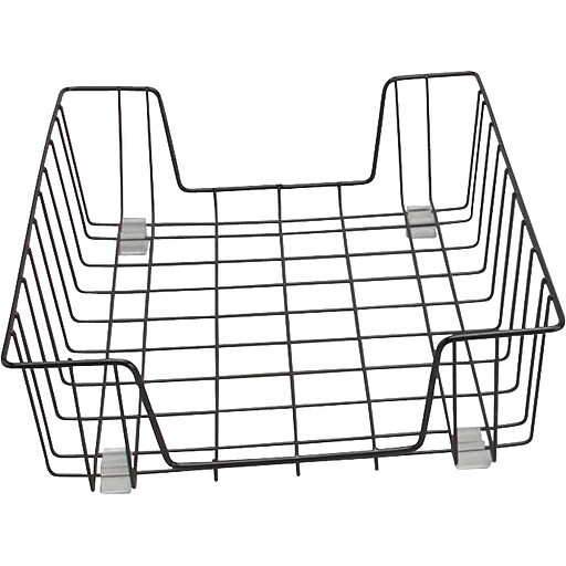 Staples WireFormed LetterSize Tray, Black (10485) Staples