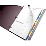 Wilson Jones View-Tab Blank Paper Dividers, 8-Tab, White, Set (W55965)~#|#~s0072298_sc7