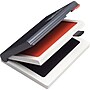 Cosco Two-Color Felt Stamp Pads, Red/Black Ink (090468)~#|#~s0072514_sc7