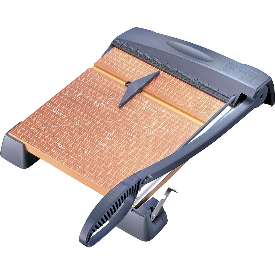 X Acto 12 Heavy Duty  Paper Trimmer, 15 Sheet Capacity, Maple