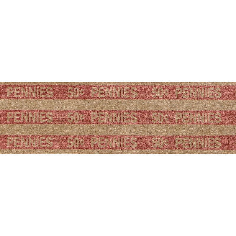 Pennies Coin wrappers, 20,000/Carton image 1