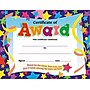 Trend Enterprises "Certificate of Award" Certificates, Assorted Colors, 8 1/2"H x 11"W, 30/Pack (T2951)~#|#~s0074970_sc7