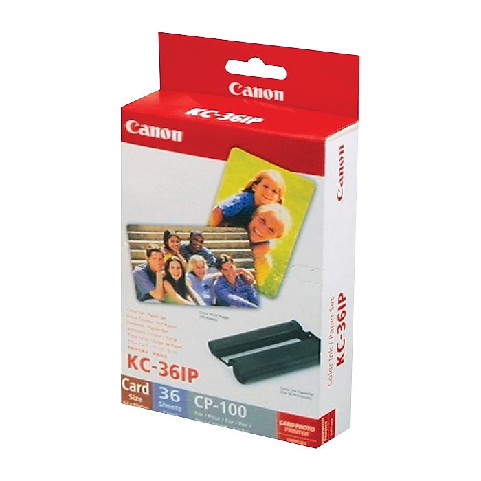 Canon KC-36IP Black and Color Standard Yield Printer Canon KC-36IP Black and Color Standard Yield Printer