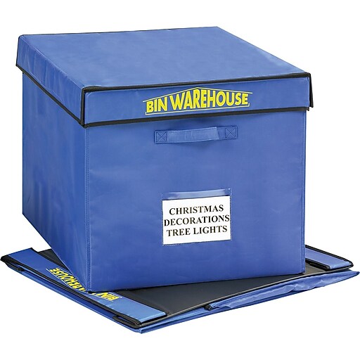 Bin Warehouse 32Gallon FoldATote, Each at Staples