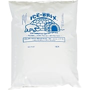 Ice-Brix™ Cold Gel Packs, 24oz, 8" x 6" x 1.25" 12/Carton (IB24BPD)