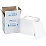 19" x 12" x 12.5" Insulated Shipping Container, 32 ECT, White (261C)~#|#~s0080245_sc7