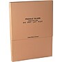 37.31" x 4.06" x 31" Outer Mirror Shipping Boxes, 32 ECT, Brown, 10/Bundle (OUTERMIRROR)~#|#~s0080251_sc7
